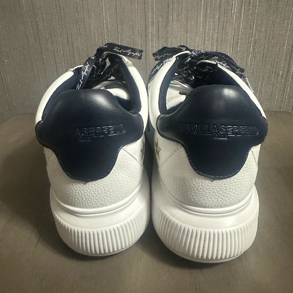 Karl Lagerfeld Justina Lace Up Platform Sneakers - Picture 6 of 9